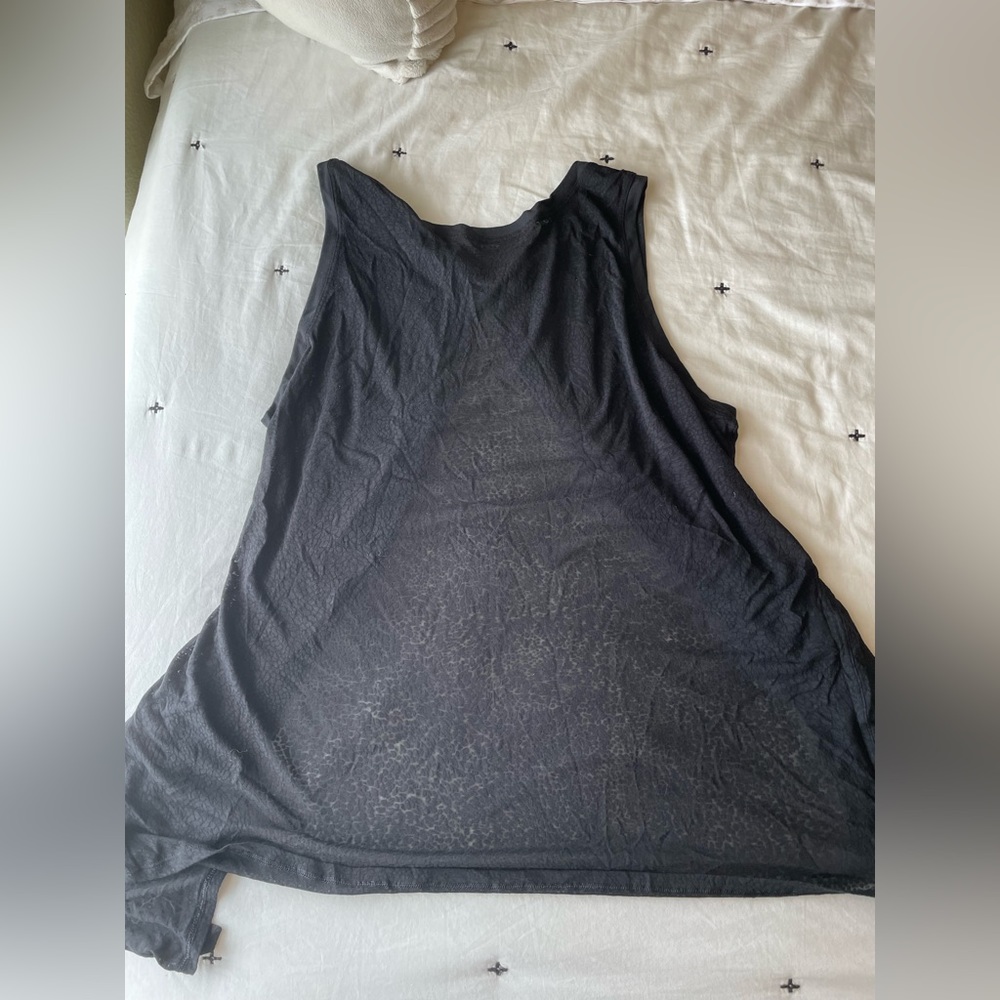 See-Through Lululemon Top